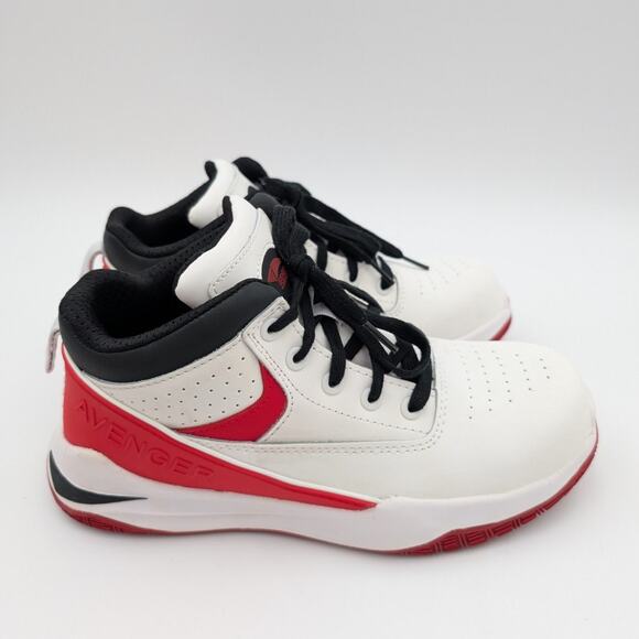 $120 Avenger Aero Trail Comp Toe Work Shoes Men's White/Red Size US8 EU41.5 - Picture 3 of 15